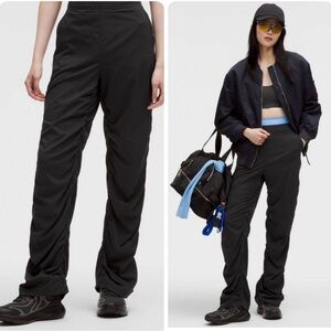 Lululemon dance studio slim fit HR flare pant black S